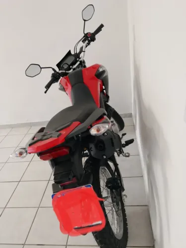 MOTO HONDA NXR 160