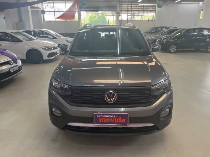 Volkswagen T-Cross 1.0 TSI Flex 12V 5P Aut. 2024