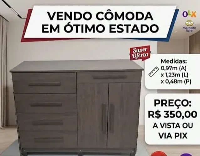 Vendo comoda