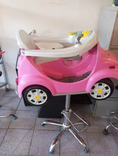 Carrinho para corte infantil