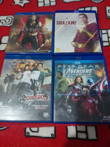 Blu-ray Originais (Leia o Anúncio)