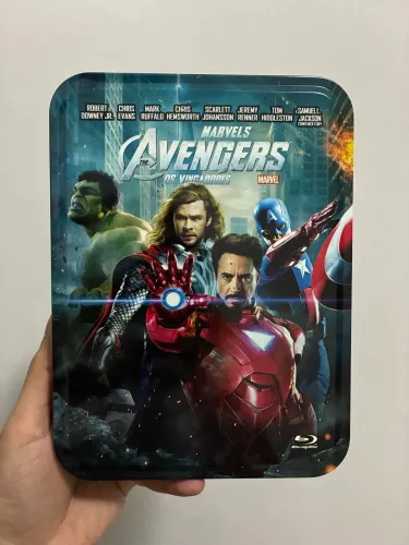 Blu-ray Lata The Avengers - Os Vingadores