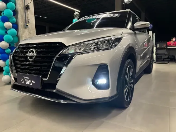 Nissan Kicks Play Sense 1.6 16V Flex Aut. 2025