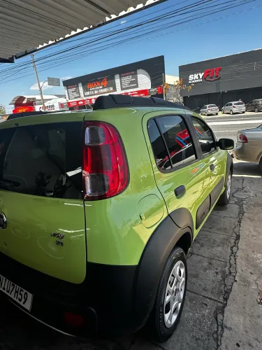Fiat Uno Mille WAY Economy 1.0 F.flex 4P 2011