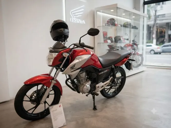Honda CG 160 - Ano 2020