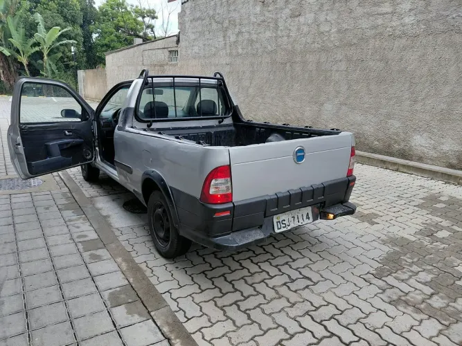 Fiat Strada Trekking 1.4 MPI Fire Flex 8V CS 2007