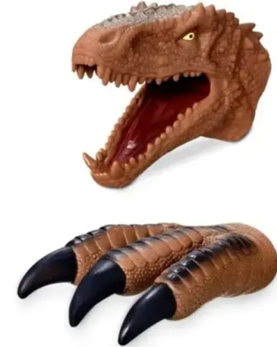 Fantoche dinossauro 