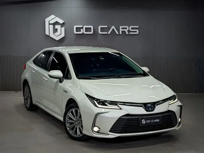 Toyota Corolla Altis Hybrid 1.8 16V Flex Aut. 2020