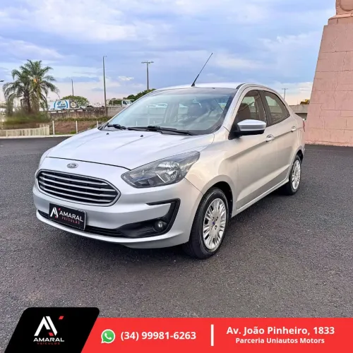Ford KA 1.5 Sedan SE Plus 12V Flex 4P Mec. 2021
