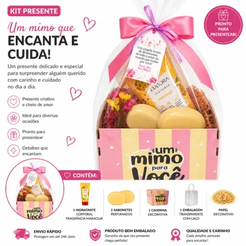 kit dia das mães