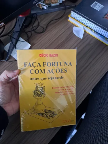 Faça Fortuna com ações - Décio Bazin