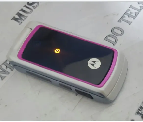 Motorola w396 celular antigo Flip pequeno RELIQUIA impecável 