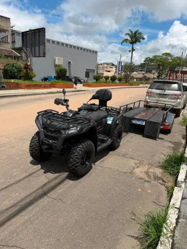 GOES Terrox 400L 4x4 2025 - Apenas 650 km