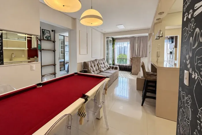 APARTAMENTO 2 SUÍTES, MOBILIADO, BAIRRO FAZENDA - ITAJAÍ
