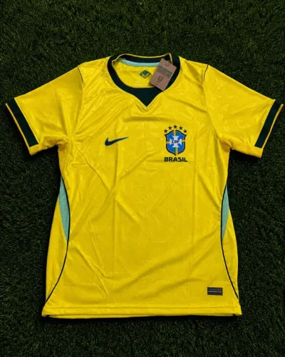 Camisa Brasil Amarela 2026