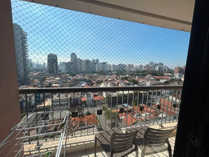 Apartamento para locação 55m² c/ vaga de garagem, localizado na Chácara Santo Antônio/São