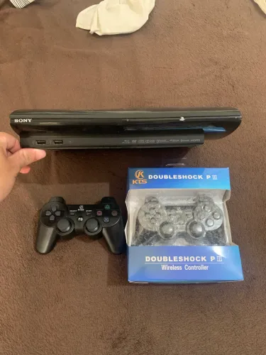 Ps3 desbloqueado com 2 controles