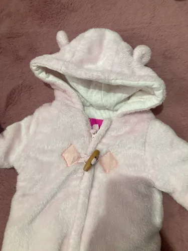 Macacão grosso e térmico, marca Wippette, 3-6meses