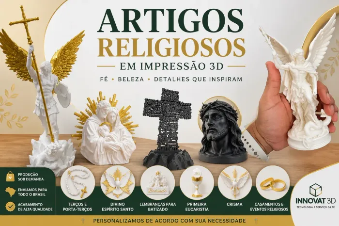 Artigos Religiosos Personalizados