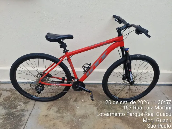 Vendo Bicicleta GTI aro 29