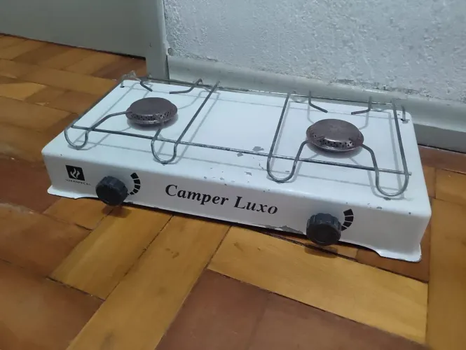 Fogão camping 