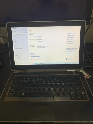 Notebook Dell E6320