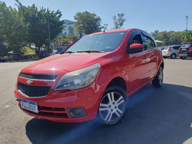 Chevrolet Agile LTZ 1.4 MPFI 8V Flexpower 5P 2013