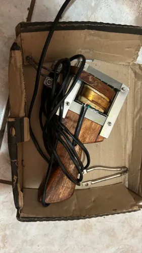 Ferro Solda Pistola Estanhador Profissional 750wts