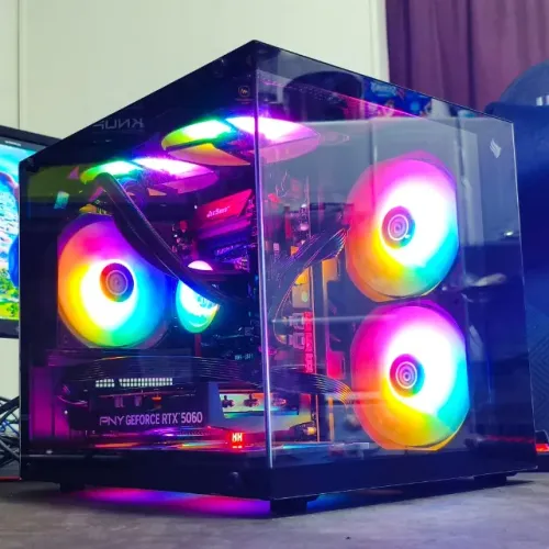 PC Gamer Xeon (16N/32T) | RX 7600 8GB | Módulo TPM | 16GB DDR4 | 240GB SSD