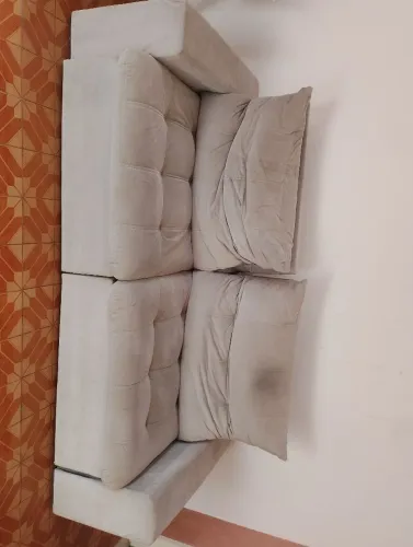 Sofá reclinável