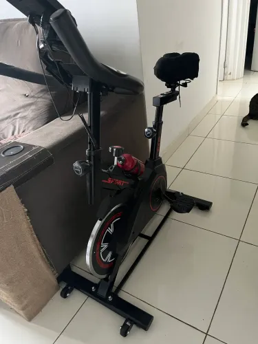 Bicicleta ergométrica