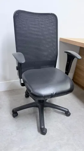 Cadeira Giratória Diretor - tenho 5 un (vendo individual) MELHOR PREÇO