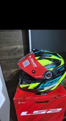 Capacete LS2 Nunca usado N62