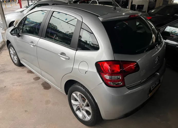 Citroen C3 Tendance 1.5 Flex 8V 5P Mec. 2014