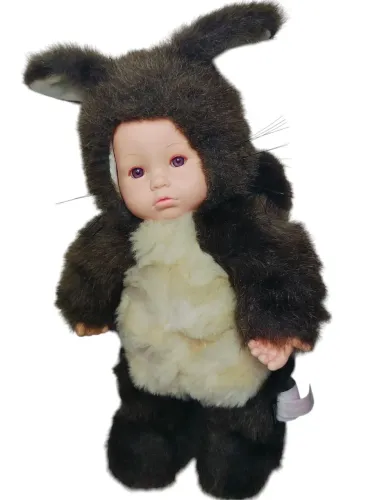 Boneca Anne Geddes Original 1998 - Bebê Esquilo (Rara/Vintage)
