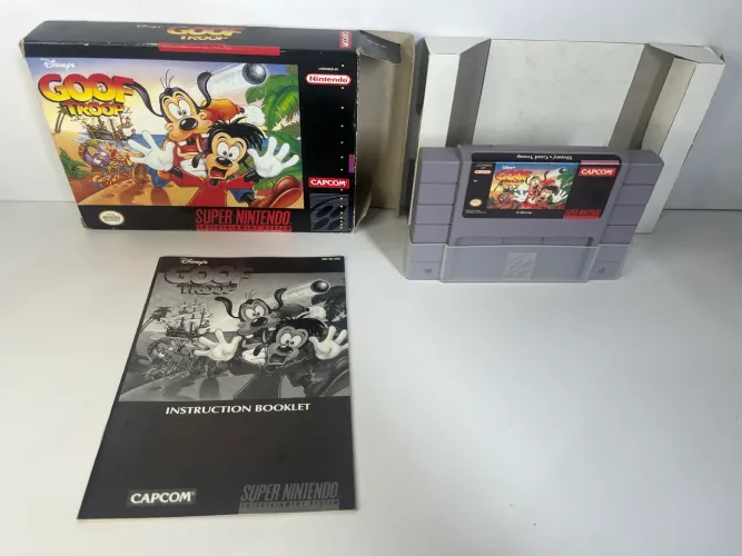 Goof Troop - Pateta e Max - Super Nintendo