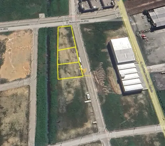 Terrenos Industriais/Comerciais - Parque Empresarial Arnaldo Peixoto - Tijucas - SC