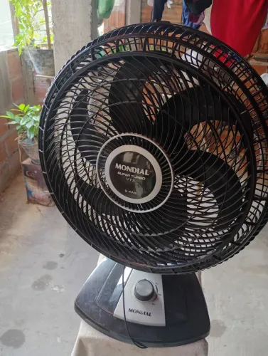 Ventilador mondial super turbo 48cm tensão de 127v