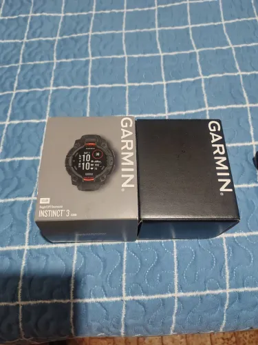 Garmin instinct 3 novo.