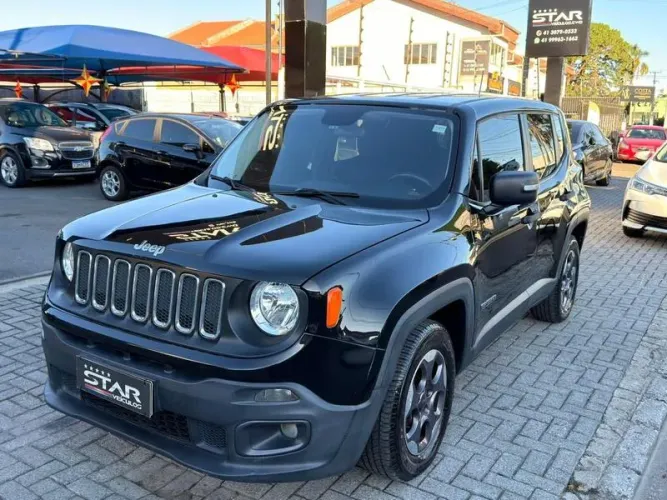 Jeep Renegade 1.8 4X2 Flex 16V Aut. 2016