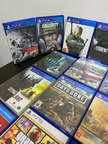 Jogos de ps4 originais