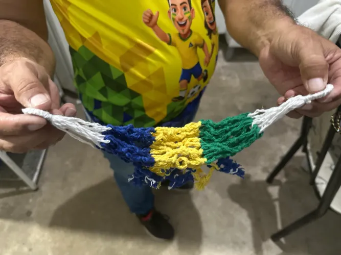 Redinha para enfeitar seu carro ou caminhão