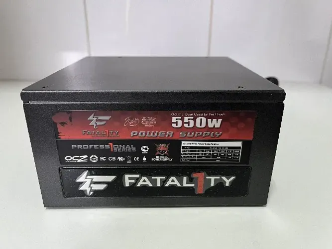 Fonte OCZ Fatality 550W