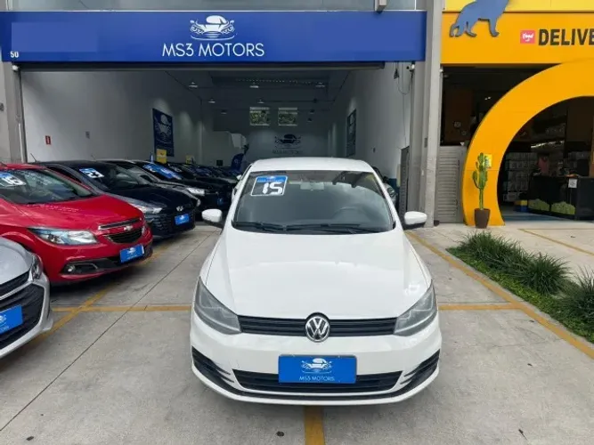 Volkswagen Fox Trendline 1.0 Flex 8V 5P 2015
