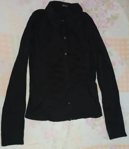 Blusa e calça social feminino