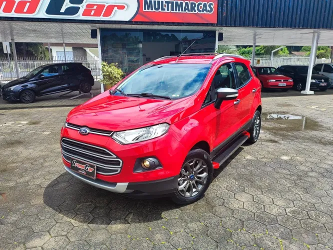 Ford Ecosport Freestyle 2.0 16V Flex 5P Aut. 2015