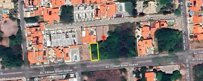 Terreno à venda, 360 m² por R$ 490.000,00 - Edson Queiroz - Fortaleza/CE