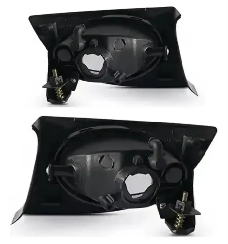 Par Farol de Milha Neblina Honda Fit 2007 2008 2009 com moldura