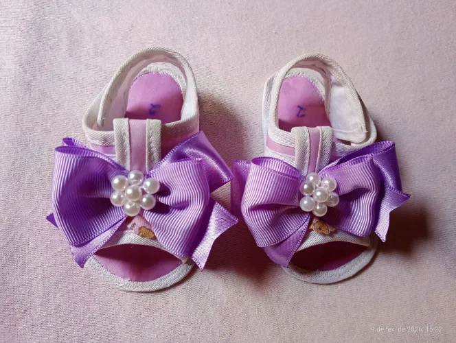 Sandália infantil 2 anos 