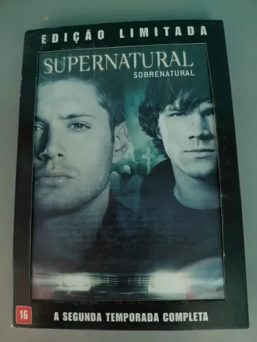 VENDO DVD Boxset Sobrenatural - 2ª Temporada | Original, Completo e em Ótimo Estado
